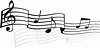 Music Notes Vector, From ImagesAttr