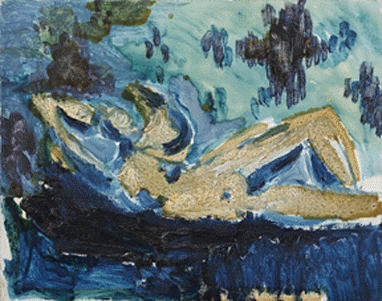 Reclining Nude (1987),