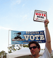Voter Registration, From ImagesAttr