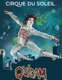 Cirque du Soleil's Quidam (detail)