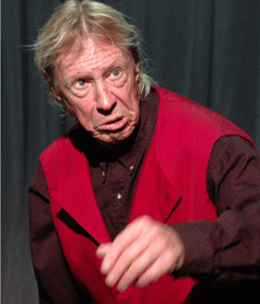 D.D. Delaney as Scrooge D.D. Delaney as Scrooge