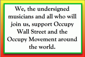 Occupy Musicians