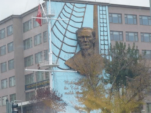 Poster of Kemal Ataturk, From ImagesAttr