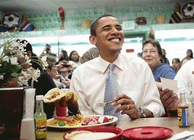 obama for tacos