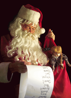 Santa's List, From ImagesAttr