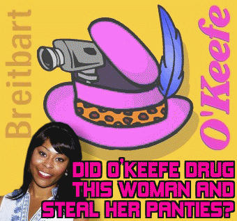 O'Keefe Visitor Claims Her Panties Were Pilfered, From ImagesAttr