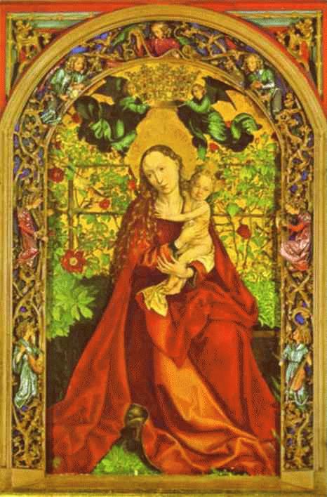 Madonna of the Rose Bower, From ImagesAttr