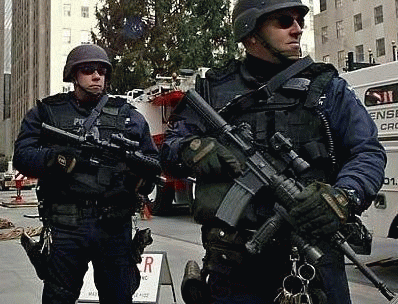 The Police State came a big step closer in the new military authorization bill
