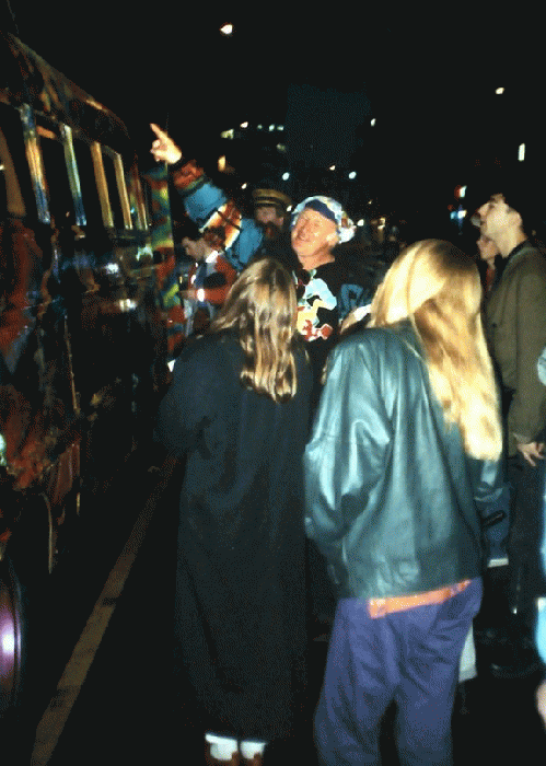 Ken Kesey and Magic Bus, From ImagesAttr