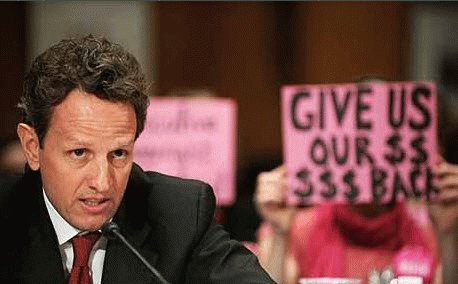 Secretary of the Treasury Timothy Geithner Secretary of the Treasury Timothy Geithner