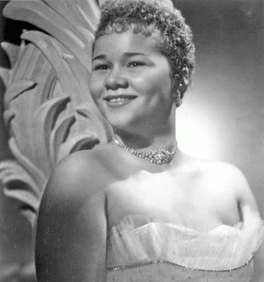 Etta James, 1955 (Michael Ochs photo)