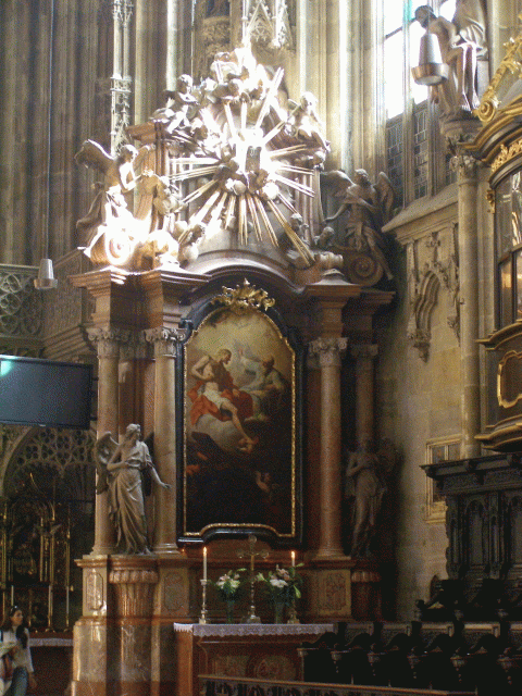 St. Stephen's, Wien, From ImagesAttr