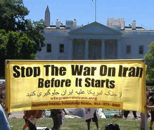 The US public says 'No' to War with Iran, even as Obama keeps it 'on the table', From ImagesAttr