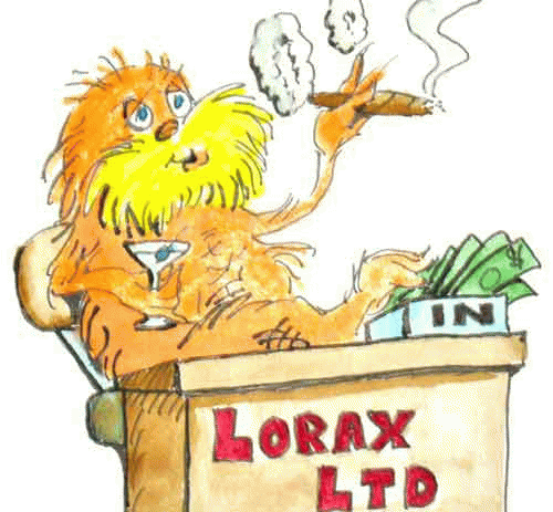 Lorax Inc. (Apologies to Dr. Seuss), From ImagesAttr