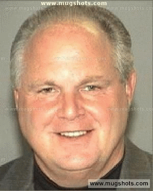 Limbaugh's Mug Shot