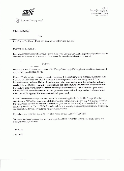 SDG$E Extortion Letter, From ImagesAttr
