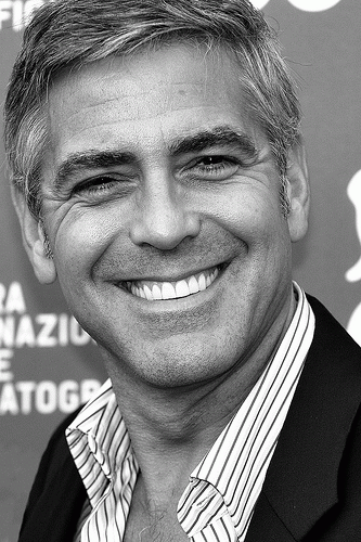 Clooney at the 2009 Venice Film Festival