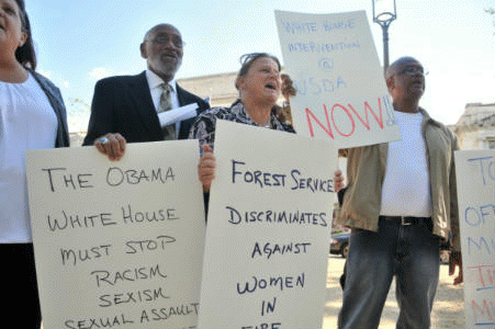 Citizen's Filibuster for Justice at USDA