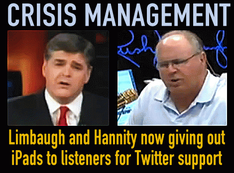 Limbaugh hires Paris Hilton's 