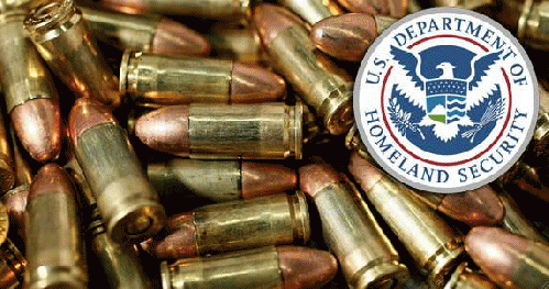 Homeland Security has bought 750 million bullets in a country of 330 million