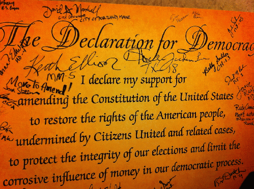 declaration for democracy, From ImagesAttr