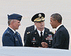 President Obama arriving at 133rd Airlift Wing, From ImagesAttr