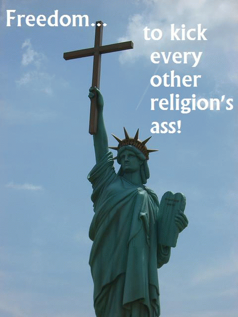 Freedom Too Be A Christian ONLY Nation!