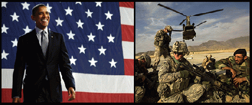 President Obama in a NATO mood and soldiers in Afghanistan