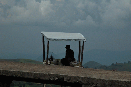 CNDP soldier at Jomba 2009