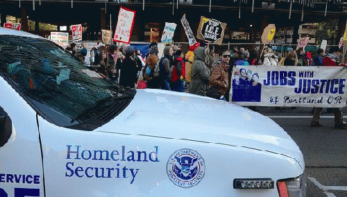 Homeland Security: Behind the Occupy Crackdown