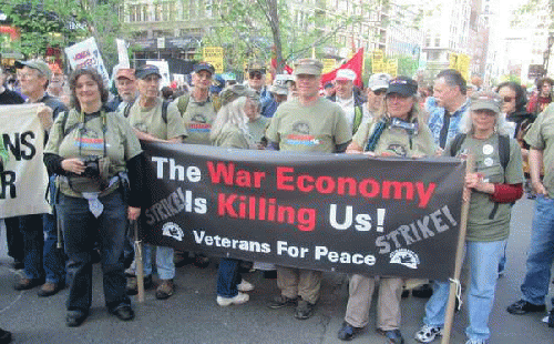 Vets for Peace join the Occupy movement, From ImagesAttr