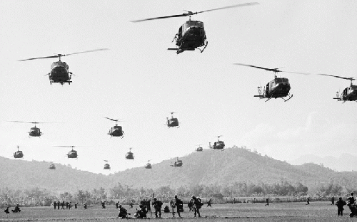 Helicopters on the attack, From ImagesAttr