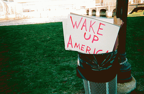 Wake Up America, From ImagesAttr