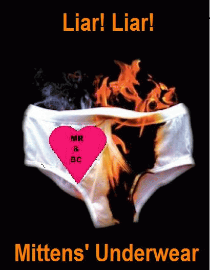 Mitt's briefs on fire