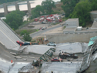 Collapsed Bridge in Mn, From ImagesAttr