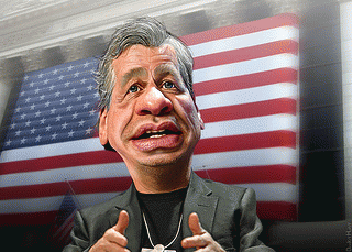 Jamie Dimon Caricature