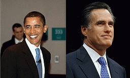 Obama vs. Romney, From ImagesAttr