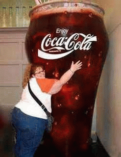 Giant Coke Glass, From ImagesAttr