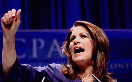 Rep. Bachmann, lying, From ImagesAttr