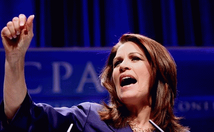 Rep. Bachmann, lying