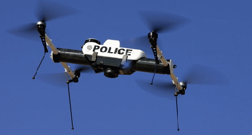 Coming soon to your neighborhood: police spy drones