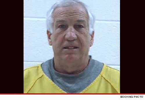 Jerry Sandusky Mug Shot, From ImagesAttr