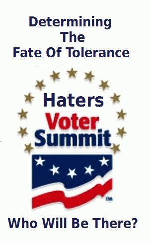 Haters Voter Summit