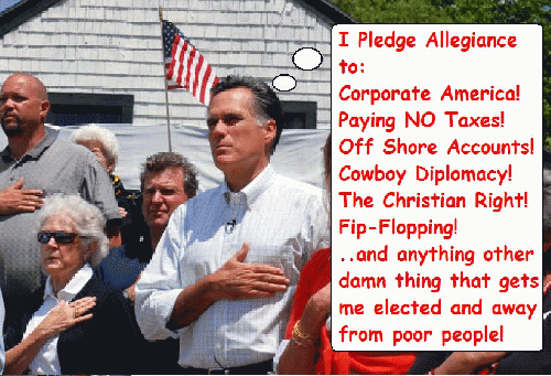 Romney's pledge