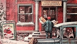 Post Office 1950