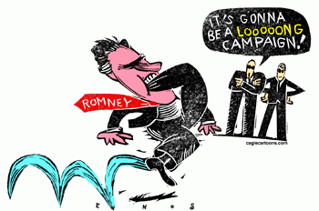 Romney foot in mouth