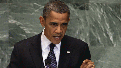 Obama at UN, From ImagesAttr