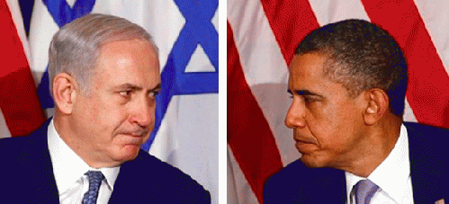 Not BFFs: Israeli PM Netanyahu and US President Obama