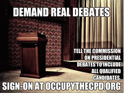 Demand real debates, From ImagesAttr