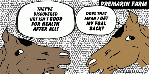 Will women fall for HRT again?